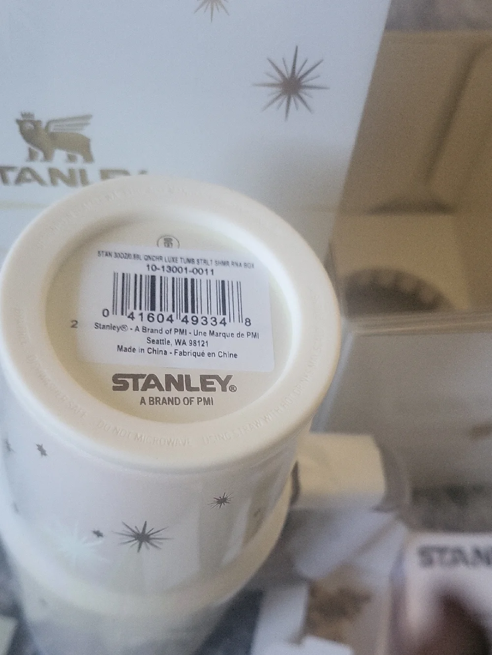 Stanley Trio Quad Limited Edition 30oz Tumbler Boxed - Picture 8 of 9